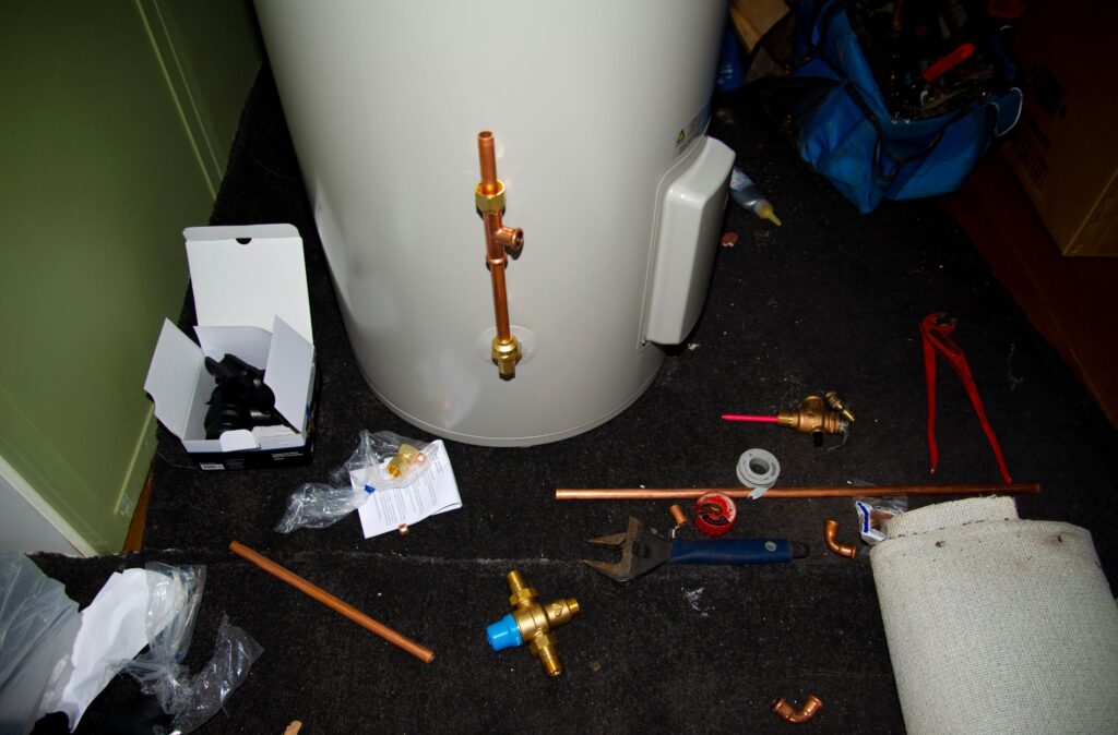 Water Heater Leaking From the Bottom: What Sidney Homeowners Need to Know 9 water heater installation